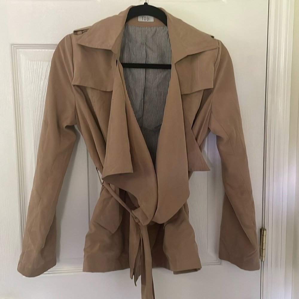 Vintage Tobi lightweight Trench Cost